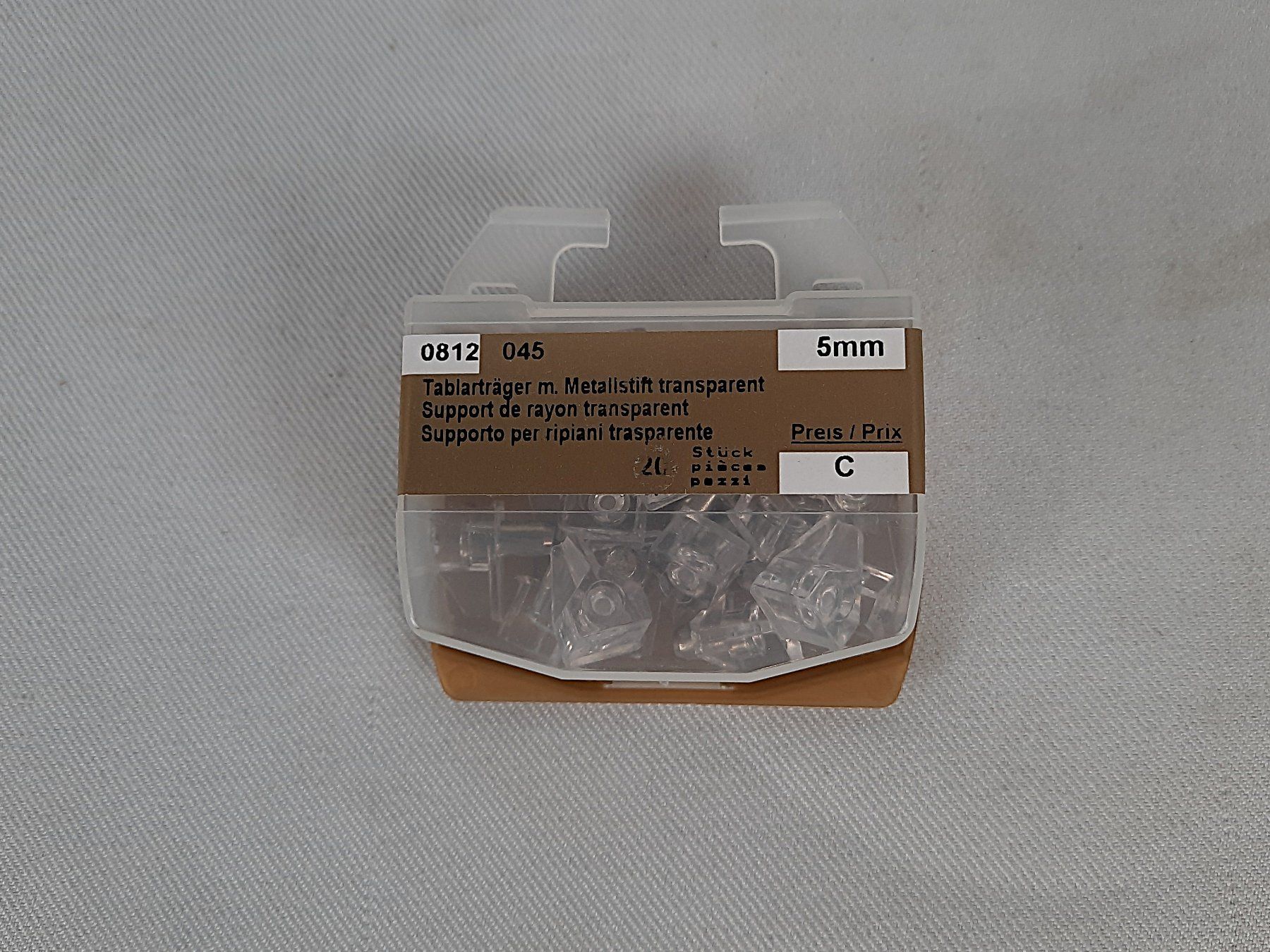 Balken: BESTAPAC Tablarträger – Neu (gemäss Beschreibung) aus Beinwil am See von Restwert_Beinwil 2