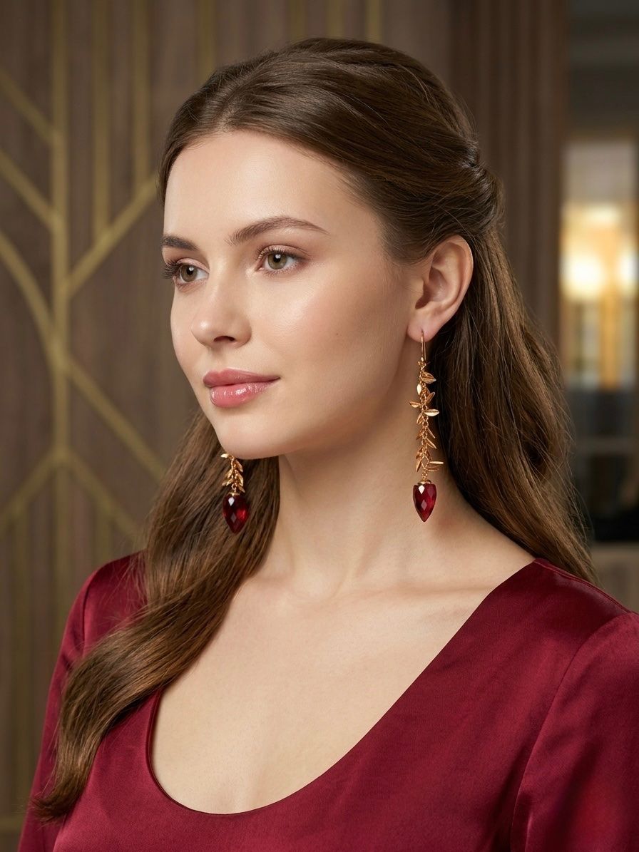 Orecchini pendenti & Orecchini a lobo: Boucles d’oreilles Opéra – Nuovo e nell'imballaggio originale da St-Maurice venduto da Sandrinette123 2