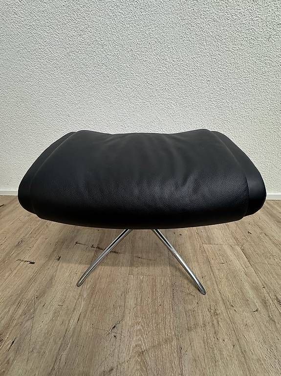 Stressless Sessel: Stressless Relaxsessel Echtleder mit Hocker und Chromfuss – Gebraucht aus Obernau von Arche_Noah_Brocki 6