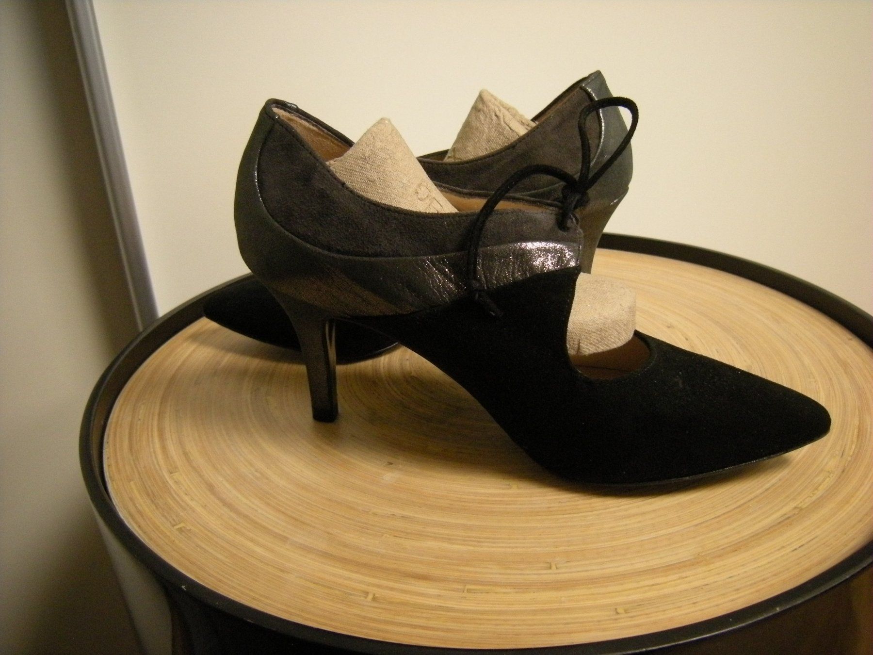 Kaiser Scarpe da donna: Wunderschöne Tanz Schuhe Leder High Heels Peter Kaiser 35.5 – Nuovo (secondo la descrizione) da Holziken venduto da Rupe 4