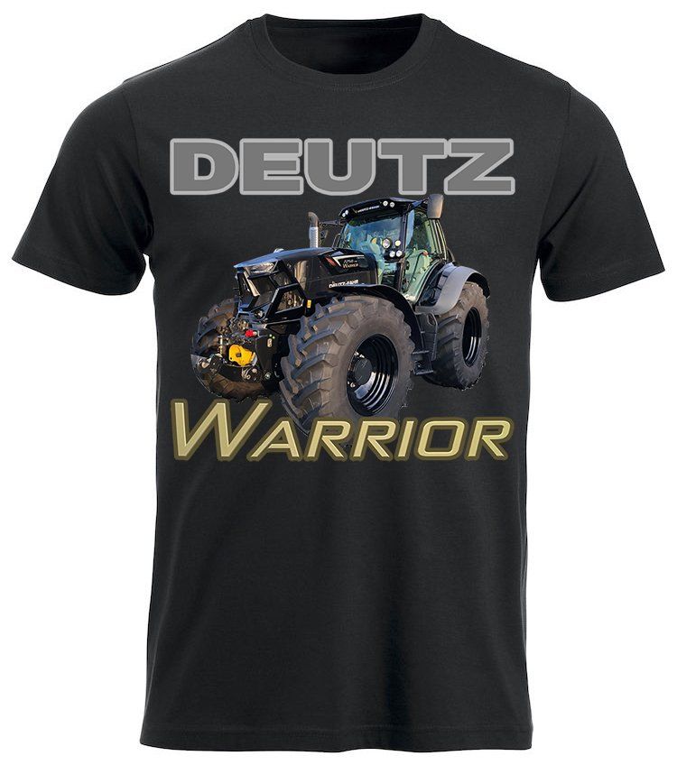 T-shirt: Deutz Fahr Warrior T-Shirt – Nuovo e nell'imballaggio originale da Aettenschwil venduto da shirtster