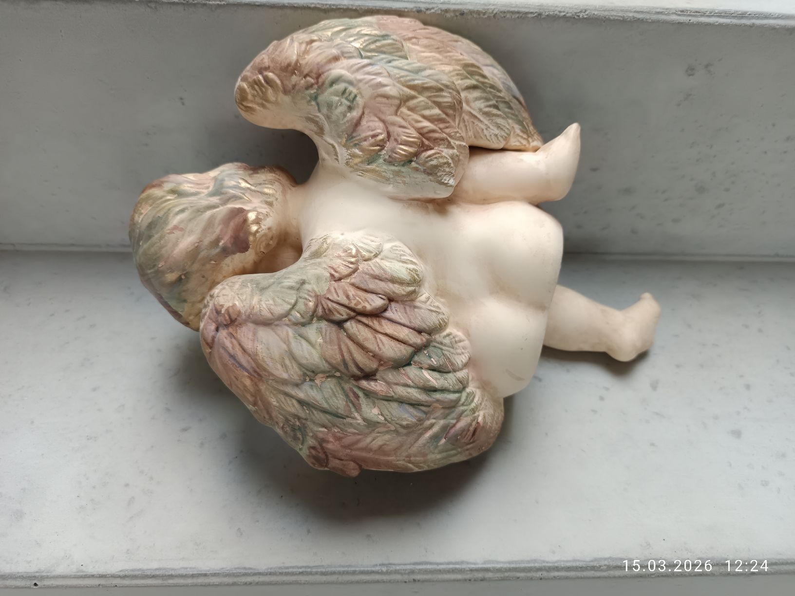 Statuette: Engel Figur Skulptur – Usato da Bergdietikon venduto da Riviera83 3
