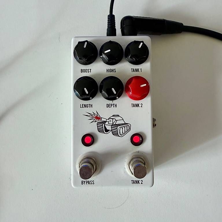 JHS Strumenti musicali: JHS Spring Tank Reverb Pedal – Usato da Luzern venduto da Taxi.Vader