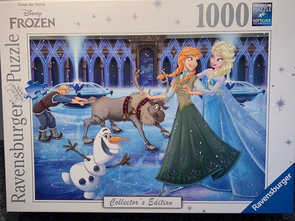 Ravensburger Puzzle 1000 Teile: Disney Frozen | Kaufen auf Ricardo