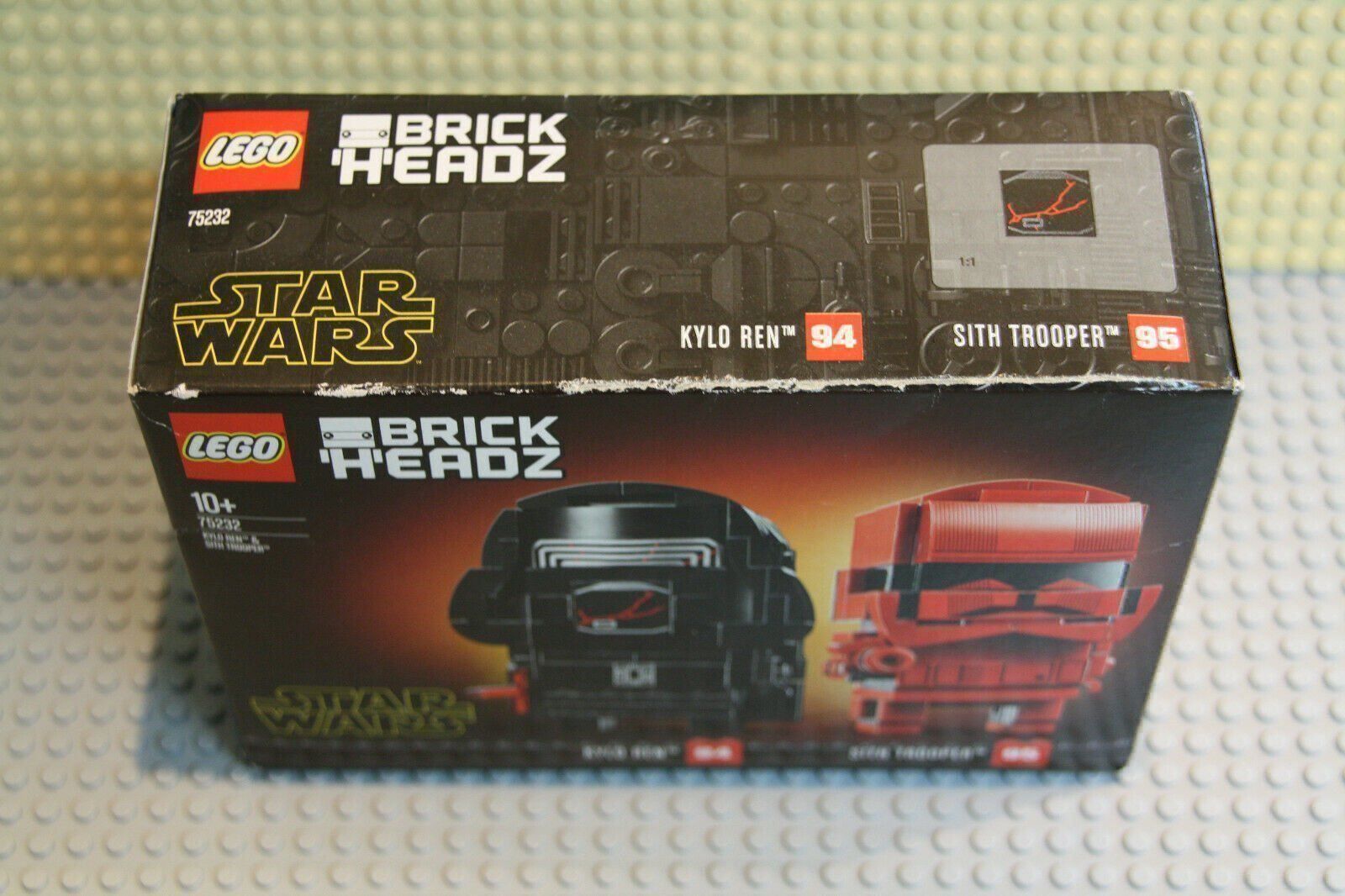 Lego Kit di costruzioni: LEGO BRICK HEADZ 75232 - STAR WARS – Nuovo e nell'imballaggio originale da Matzendorf venduto da SwissMagicKarten 2