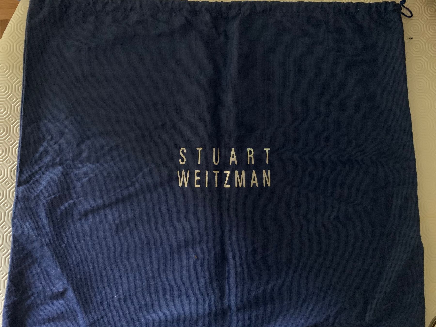 Taschen für Damen: Sac a main/ Handtasche avec/mit Dustbag STUART WEITZMAN – Gebraucht aus Corsier GE von Helene2365 8
