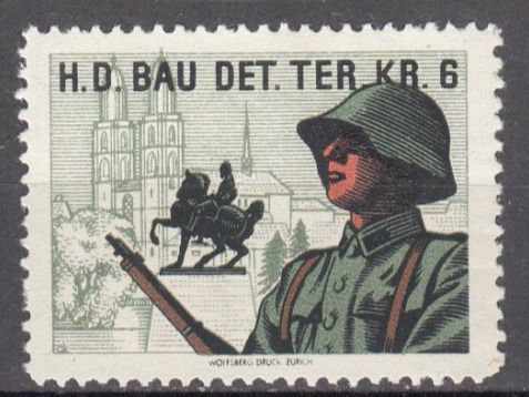 Tutti i francobolli: HD-Baudienst Wi 28 * – Usato da Bürglen TG venduto da StampGraf