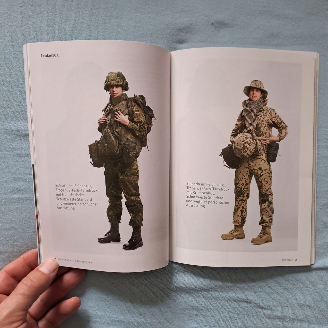 Libri: Uniformen der Bundeswehr – Nuovo (secondo la descrizione) da Gipf-Oberfrick venduto da Mig_29 2