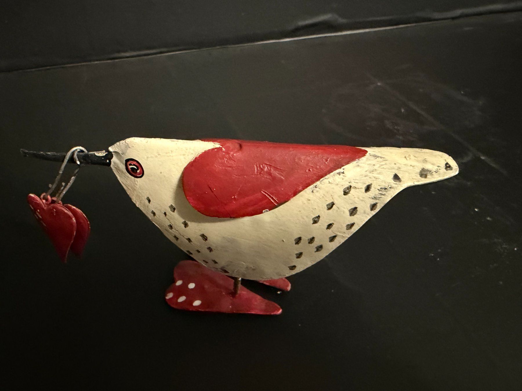 Statuette: Vogel aus Metall – Nuovo (secondo la descrizione) da Muri b. Bern venduto da Salobre 1
