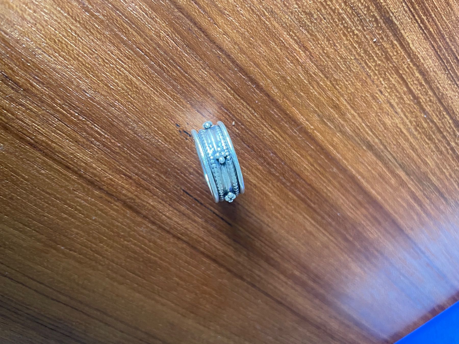 Anelli: Silberring Spinning Ring Drehbar – Usato da Bern venduto da VincentCassel 3