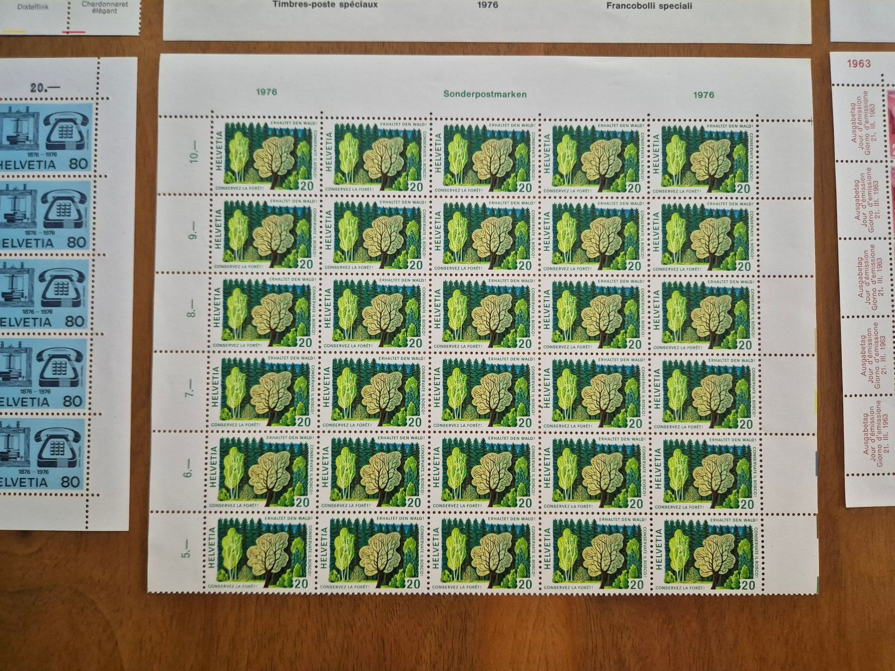 Tous les timbres: Frankaturware 100 CHF. GRATISLIEFERUNG ! – Neuf (Voir description) à Horgen par frankatur 5
