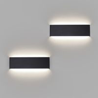 LED Wandleuchten Wandlampen Innenleuchten 2er Set 10W 4000K
