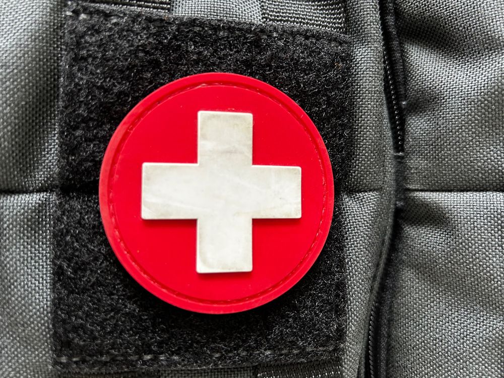 CHARLIE MIKE, Morale Patch / KlettPatch SWISS FLAG ROUND Kaufen