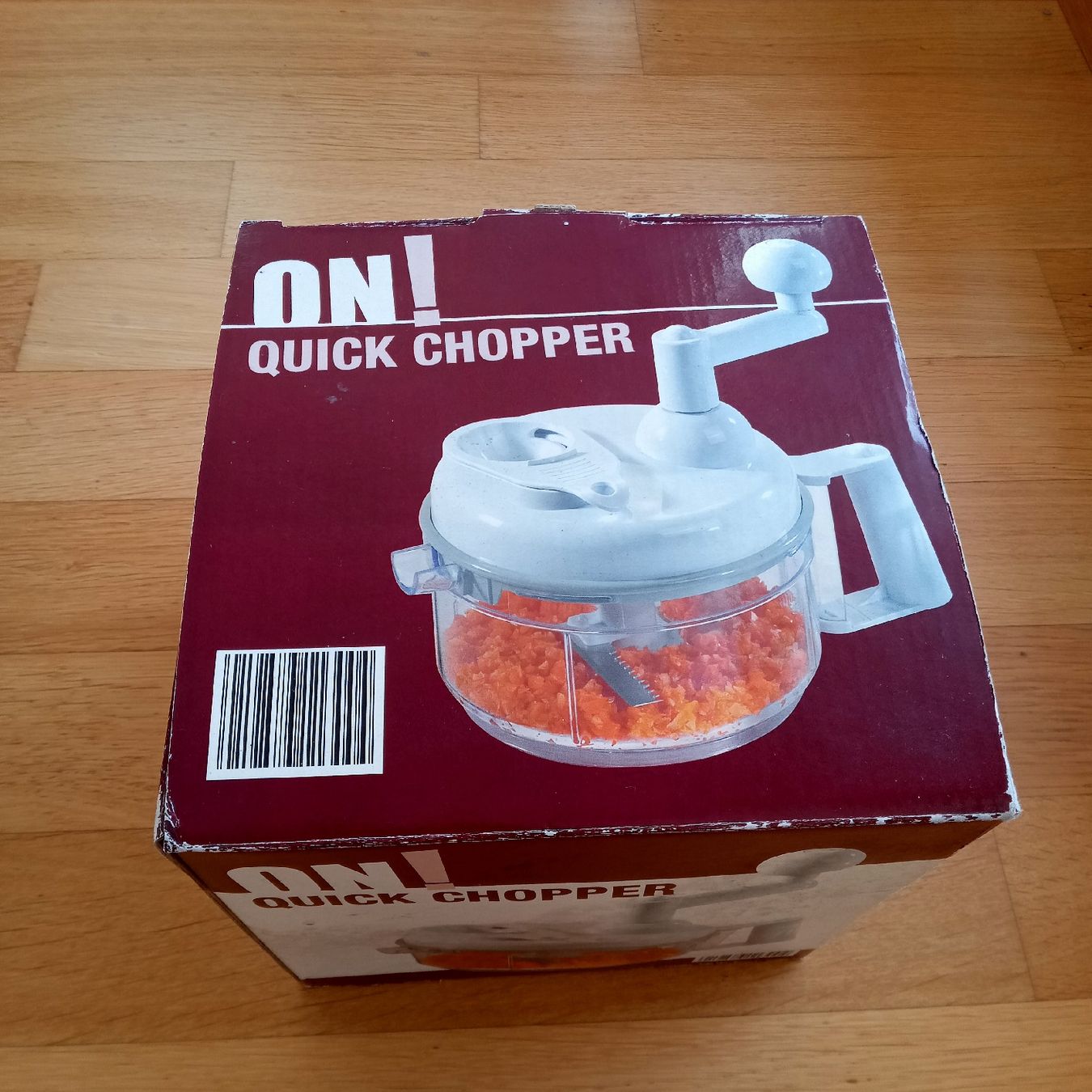 Appareils de cuisine: Quick Chopper Multi Küchenmaschine Robot Manuell – Neuf (Voir description) à Baden par Gian_Lu