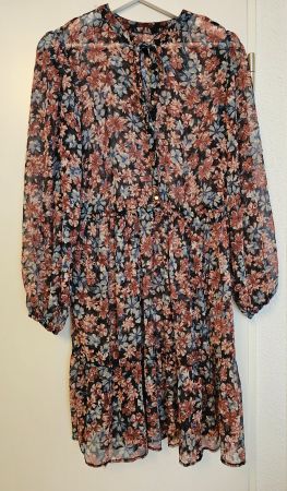 Freizeit kleid von C&A  Gr 40