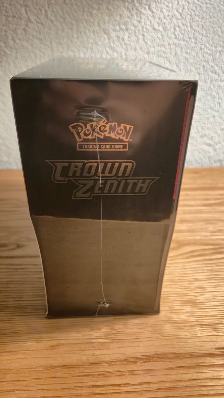 Pokémon Cartes à collectionner: Pokémon Crown Zenith ETB eng – Neuf avec emballage d'origine à Basel par SwissVault 3