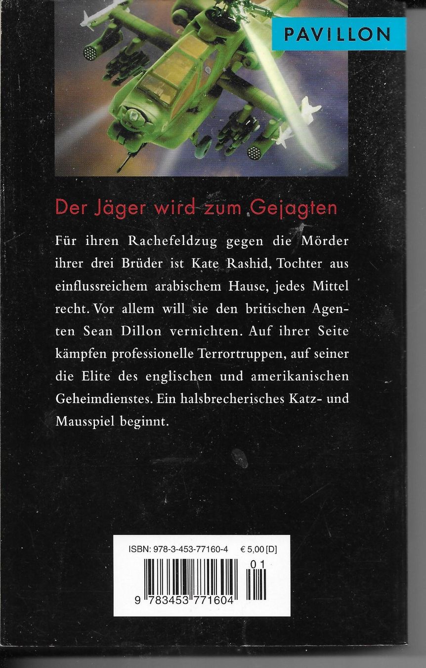 Livres: Jack Higgins - Mitternachtsjäger – D'occasion à Nunningen par mercury-for-books 1