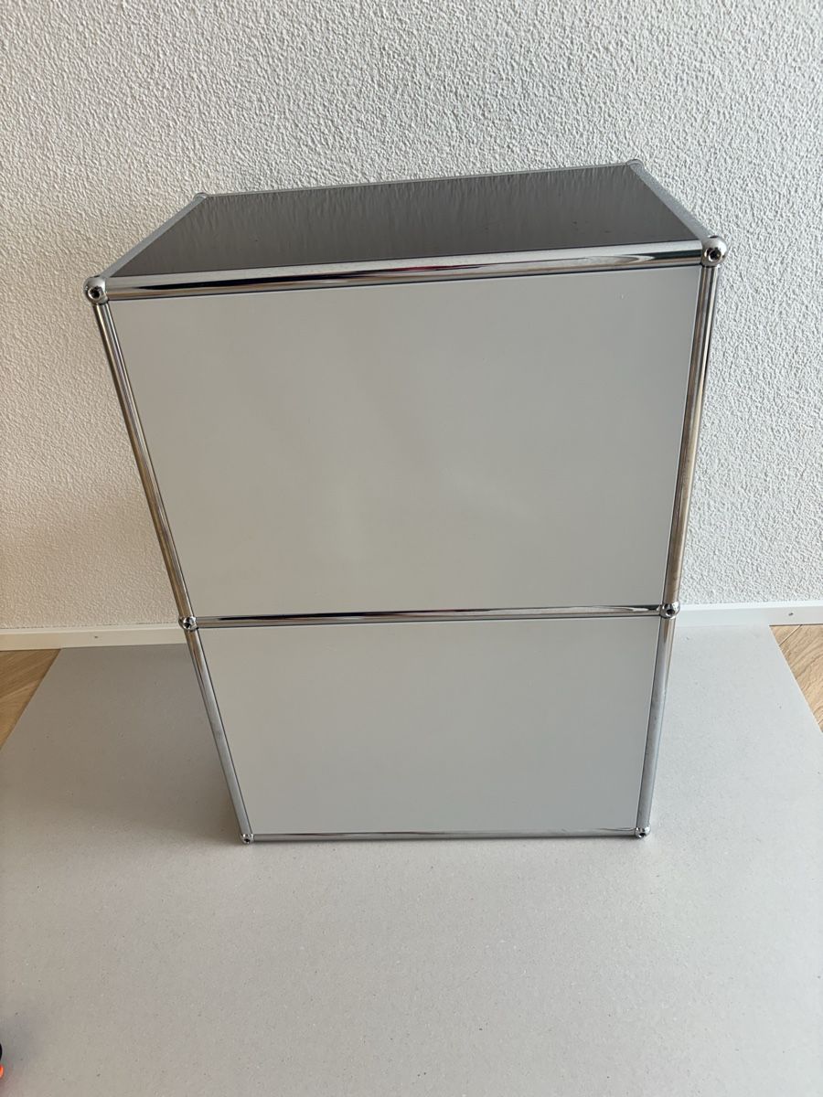 USM Scaffali: USM Regal Braun Weiss – Usato da Kriens venduto da erwin1934 4