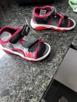 Kindersandalen Spiderman Grösse 27 guter Zustand