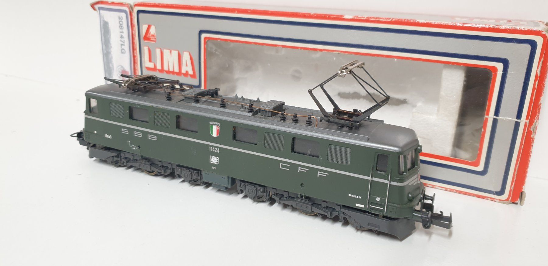 Lima Modelleisenbahnen: Lima SBB Ae6/6 H0/DC – Gebraucht aus Neuenhof von ludovicco 1