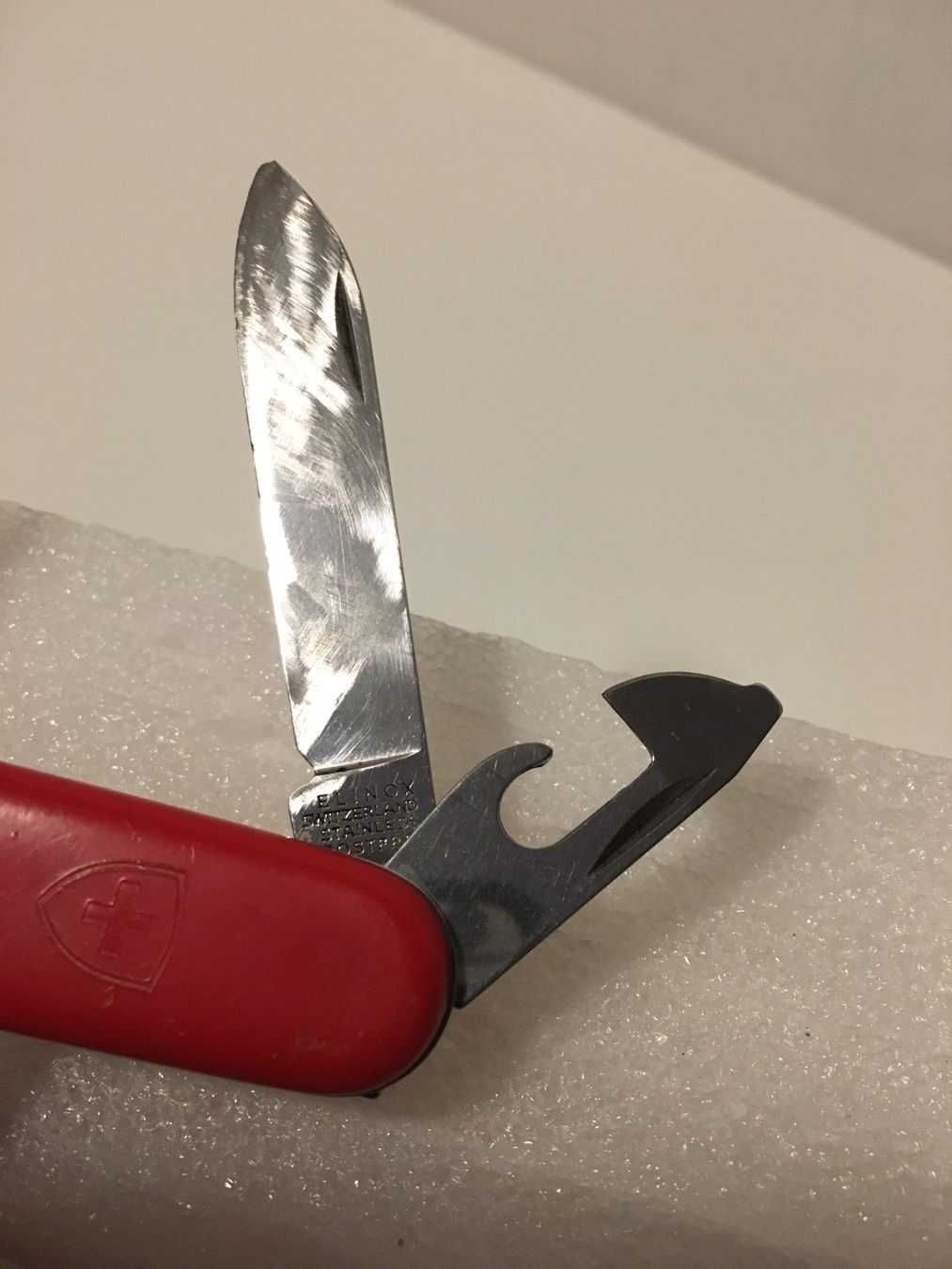Victorinox Coltelli tascabile: VICTORINOX - ELINOX - Sackmesser – Usato da Andwil SG venduto da Rainboli 3