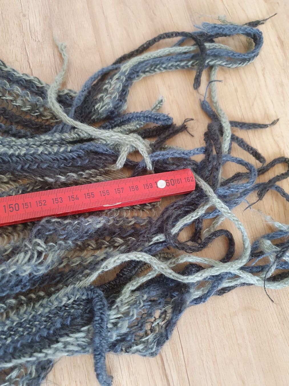 Foulard & Sciarpe: Schal in Grün- & Blautönen – Usato da Heinrichswil venduto da sabi2809 5