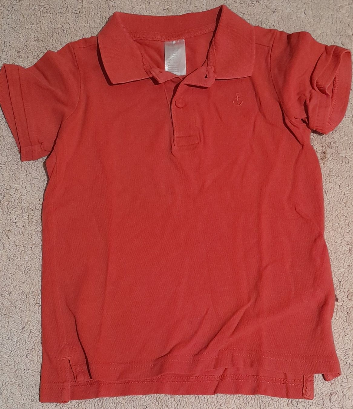 H&M Hemden, Tops & T-Shirts: Polohemd, Rot, kurzarm, Grösse 92 – Gebraucht aus Zürich von cole15