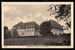 AK Fribourg, Pensionnat Ste-Agnès