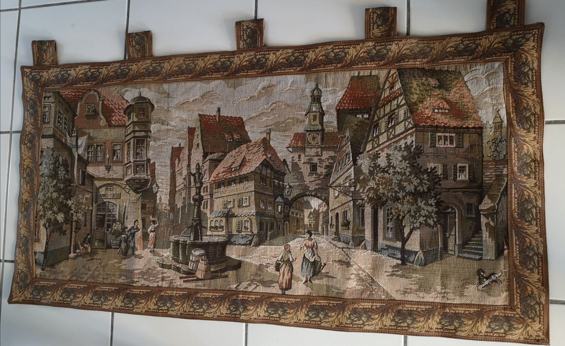 Tappeti: TAPISSERIE Murale / Gobelin – Usato da Bulle venduto da italicum 1