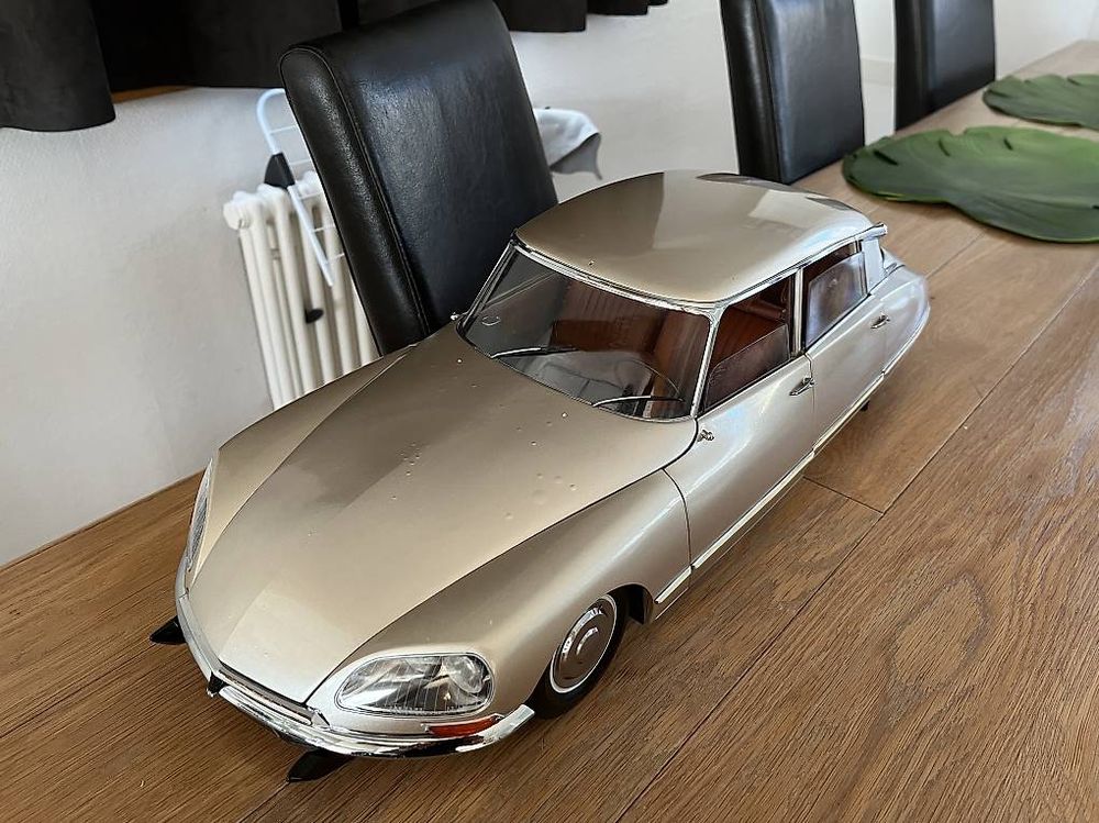 Fascicule ALTAYA - Citroën DS21 échelle 1/8 - Numéro 12, Pièces Neuves, Non Ouvert