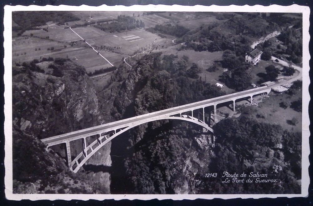 AK Route de Salvan le Pont Gueuroz Gel 1940 Kaufen auf Ricardo