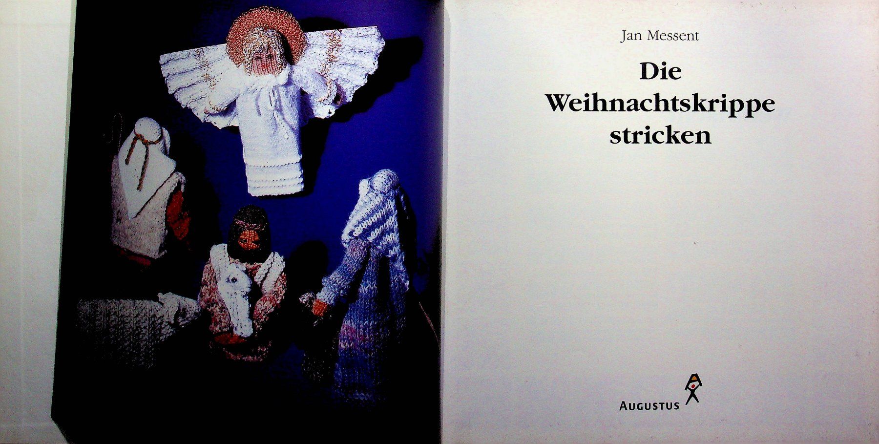 Libri: Jan Messent Die Weihnachtskrippe Stricken – Usato da Reitnau venduto da Zaomir 2