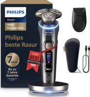 Philips i9000 Prestige Ultra Rasierer + Ladestation Neu