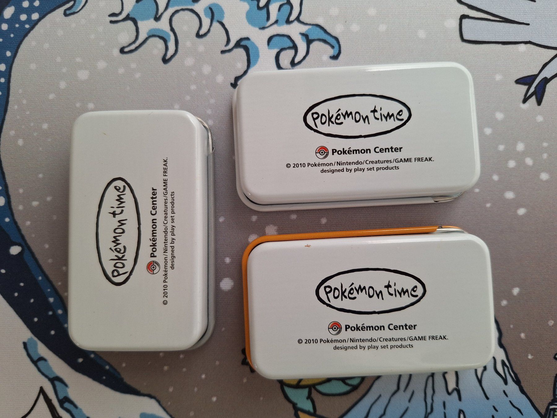 Pokémon Carte collezionabili: Pokemon Center Tins: Pikachu, Skiploom, Sneasel – Usato da Spreitenbach venduto da misi.m 1