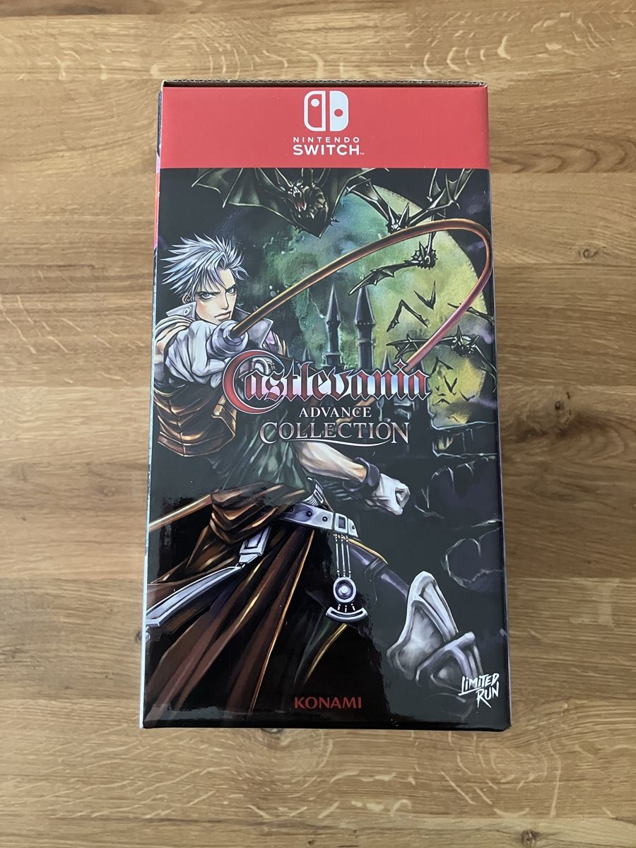 Nintendo Giochi: Nintendo Switch castlevania advance collection collector  – Nuovo e nell'imballaggio originale da Châtel-St-Denis venduto da Lestresorsdugrenier 2