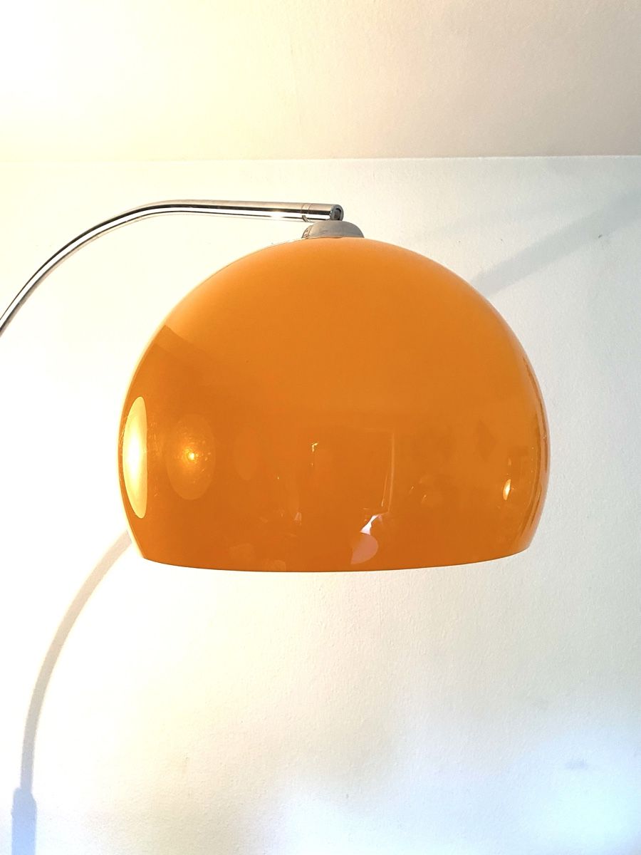 Lampen: Design Bogenlampe Stehlampe – Gebraucht aus Olten von sportwelt 3