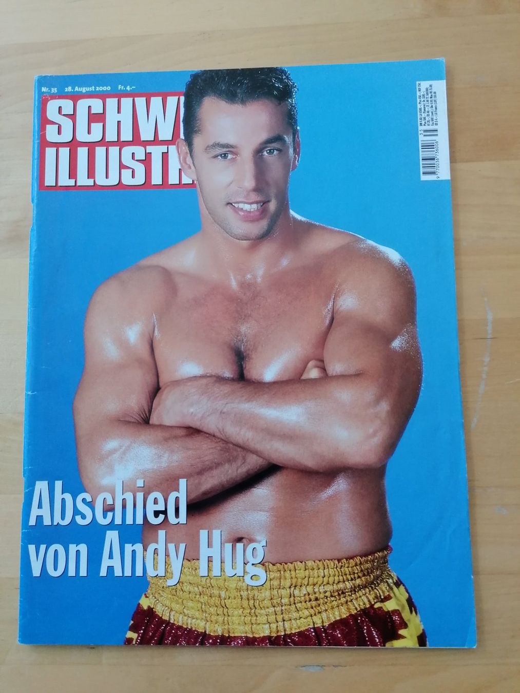 Riviste & Magazine: Schweizer Illustrierte vom 28.8.2000 – Usato da Rüfenacht BE venduto da Lubomir03