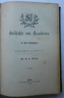 Geschichte von Graubünden. 1892.