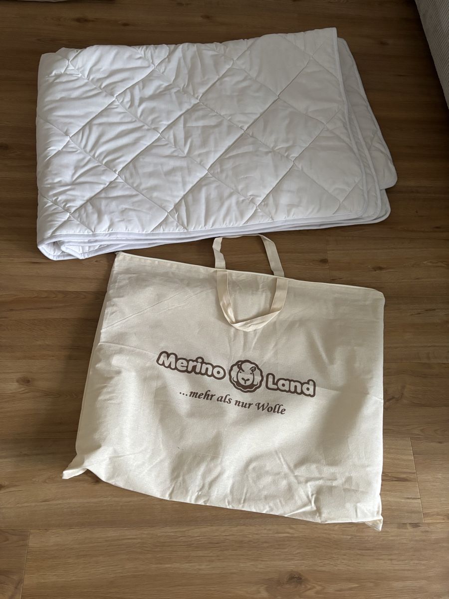 Coperte: Merino-Wolldecke – Nuovo (secondo la descrizione) da Zug venduto da christoph.arnold88