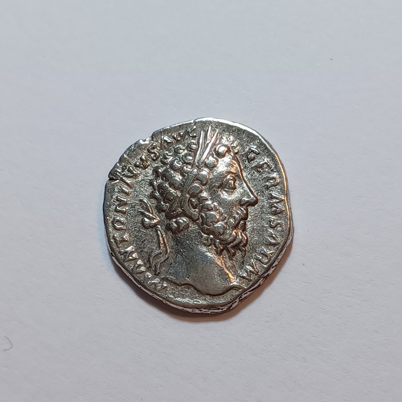 Tutti le monete: Denarius Marcus Aurelius 161-180 Römisches Reich – Usato da Pfäffikon ZH venduto da Antike_Muenzen
