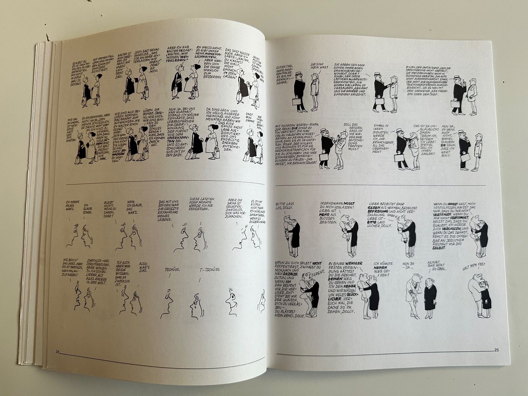 Fumetti: Wo gehts lang, Mann? - SOFTCOVER - 1.AUSGABE – Usato da Münsingen venduto da Ganjam 6