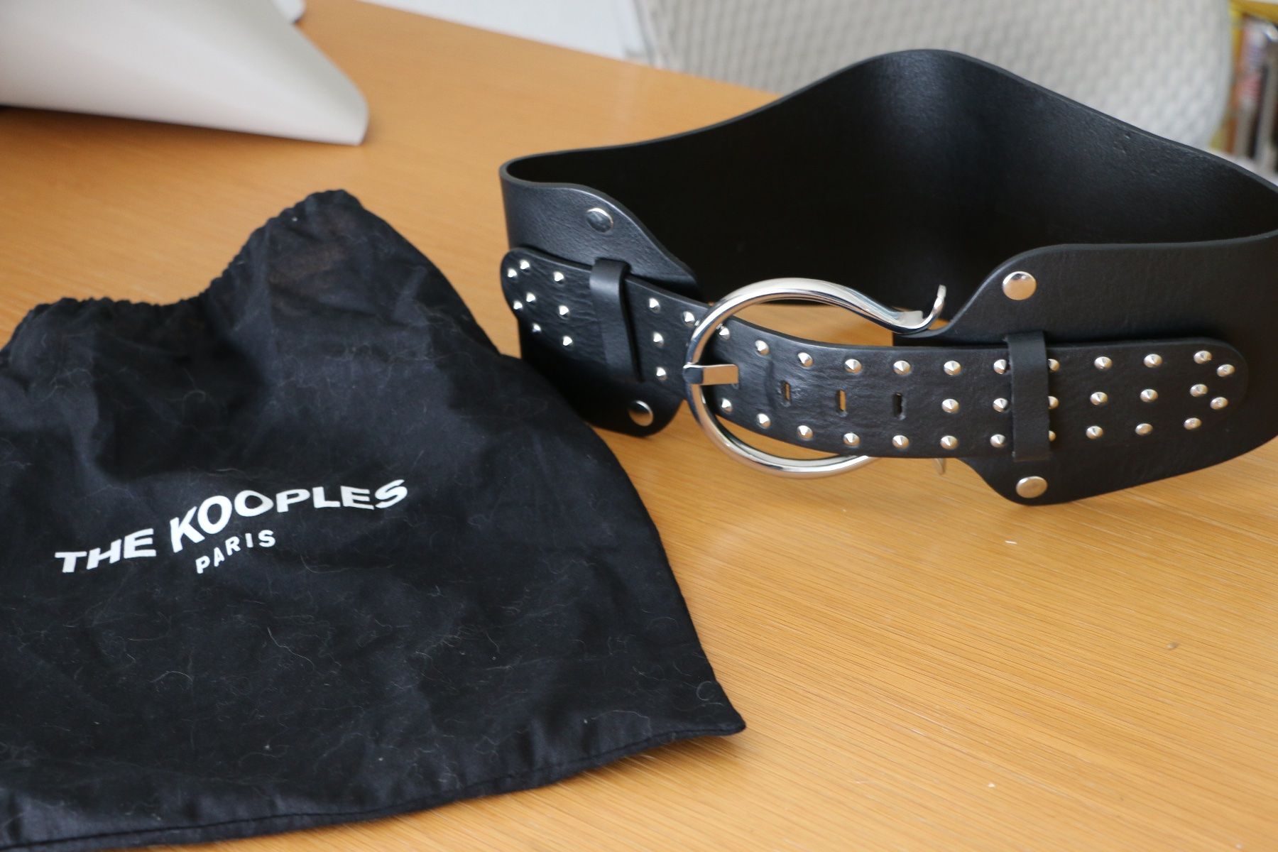 Kooples Cinture: The Kooples Gürtel – Usato da Männedorf venduto da Topojasa