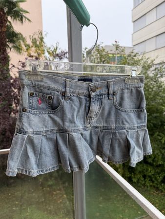 Jeansrock Mädchen Ralph Lauren
