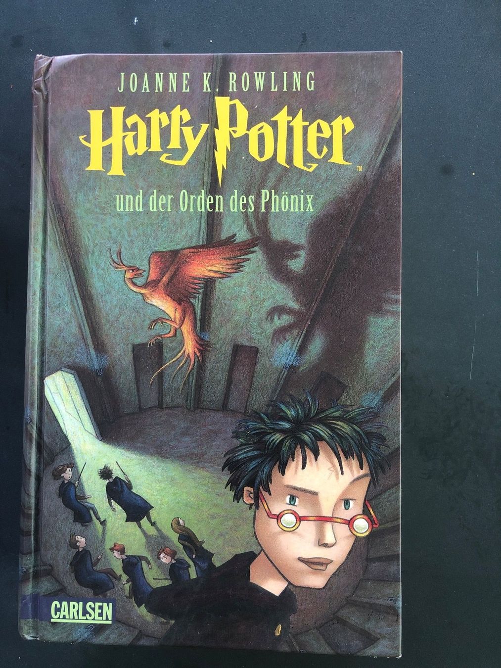 Libri: Harry Potter und der Orden des Phönix – Usato da Erlinsbach SO venduto da Silverstorm