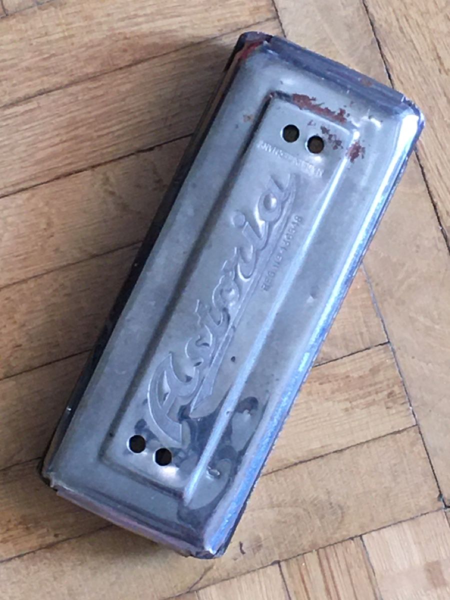 Strumenti musicali: 3 alte Mundharmonika‘s – Usato da Wangen b. Olten venduto da Finolino28 7