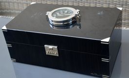 Humidor Michel Perrenoud + 28 cigares/ 28 Zigarren
