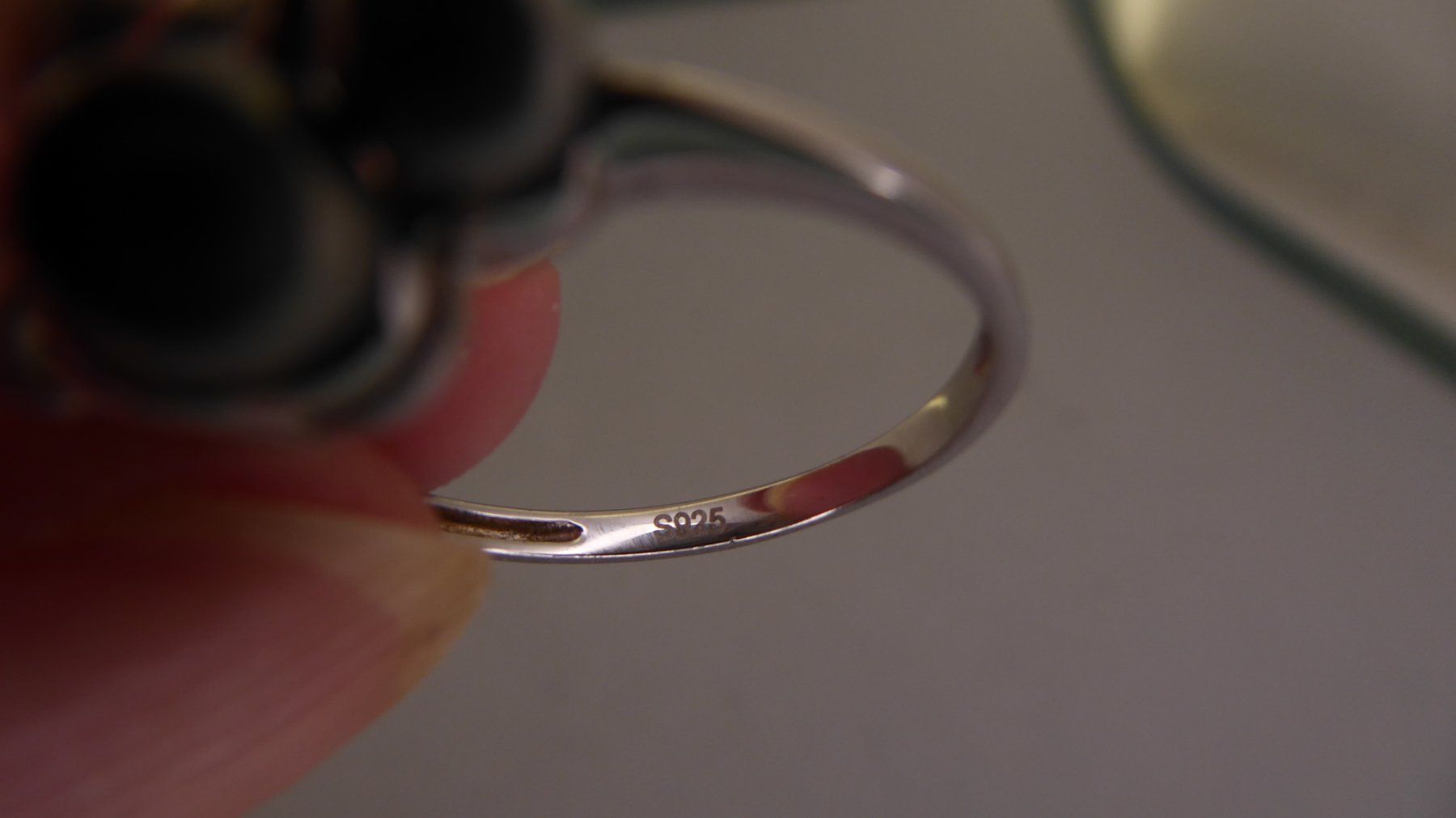 Anelli: Ring 925 Silber mit synthetischem Perlen – Usato da Muri AG venduto da Lineli2020 4