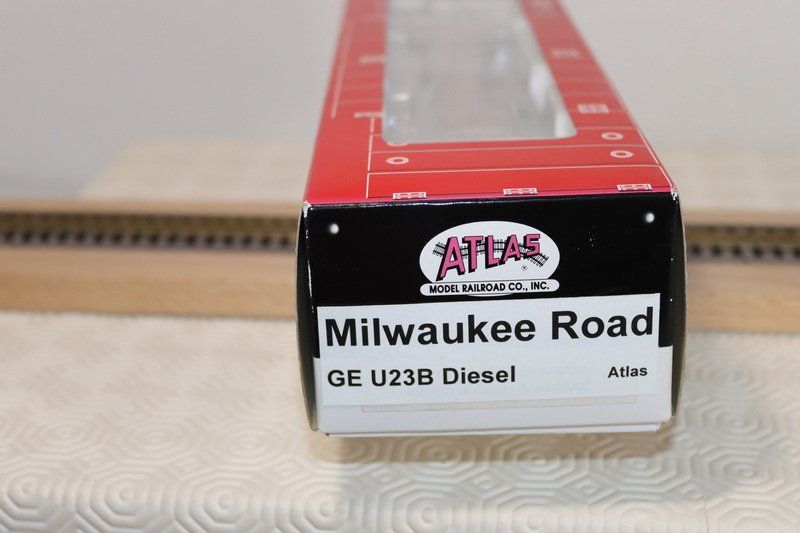 Modellini di ferrovie: Atlas US Lok ( 511 ) – Usato da Kerzers venduto da Winu64 6