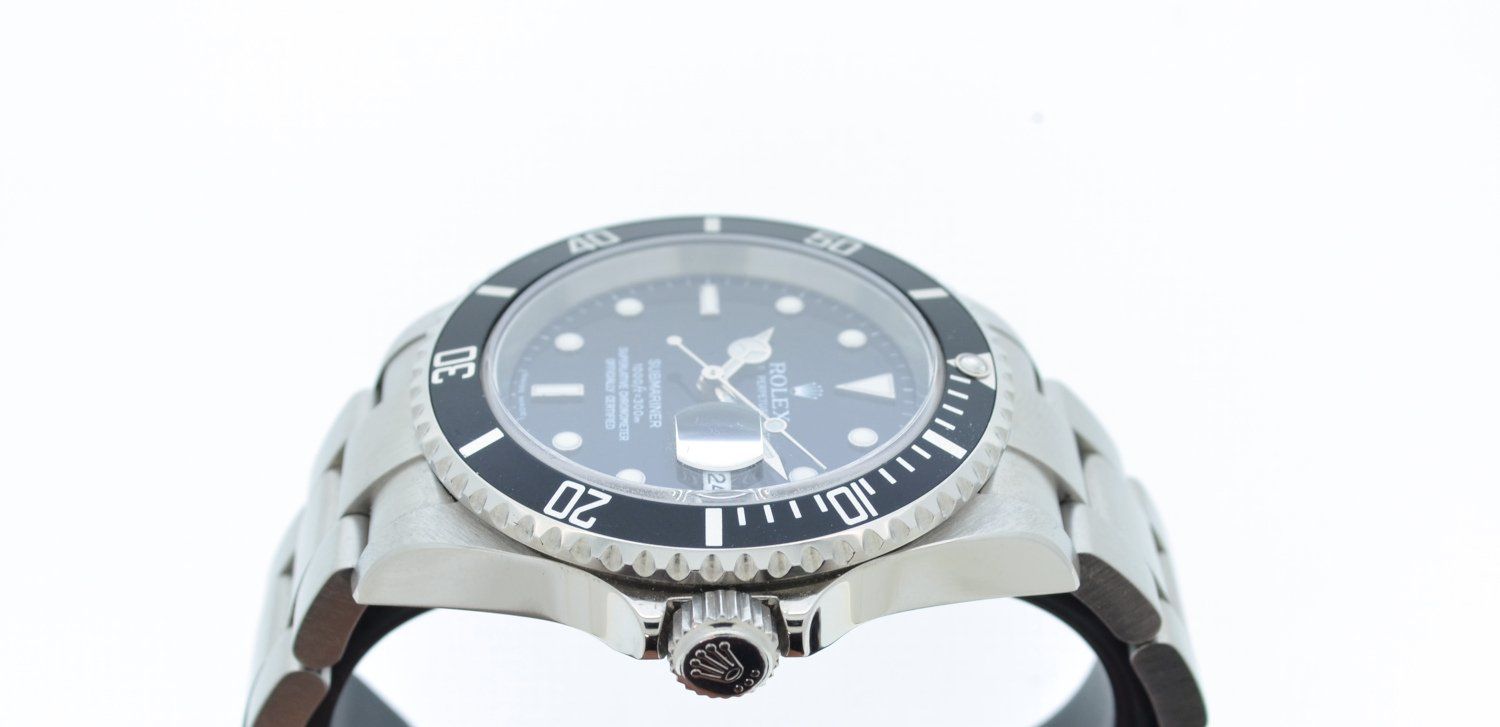 Rolex Orologi: Rolex Submariner steel date 16610 – Usato da Lausanne venduto da TimeWorld 3