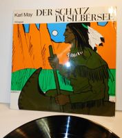 LP - Der Schatz im Silbersee Karl-May  -  LP Schallplatte
